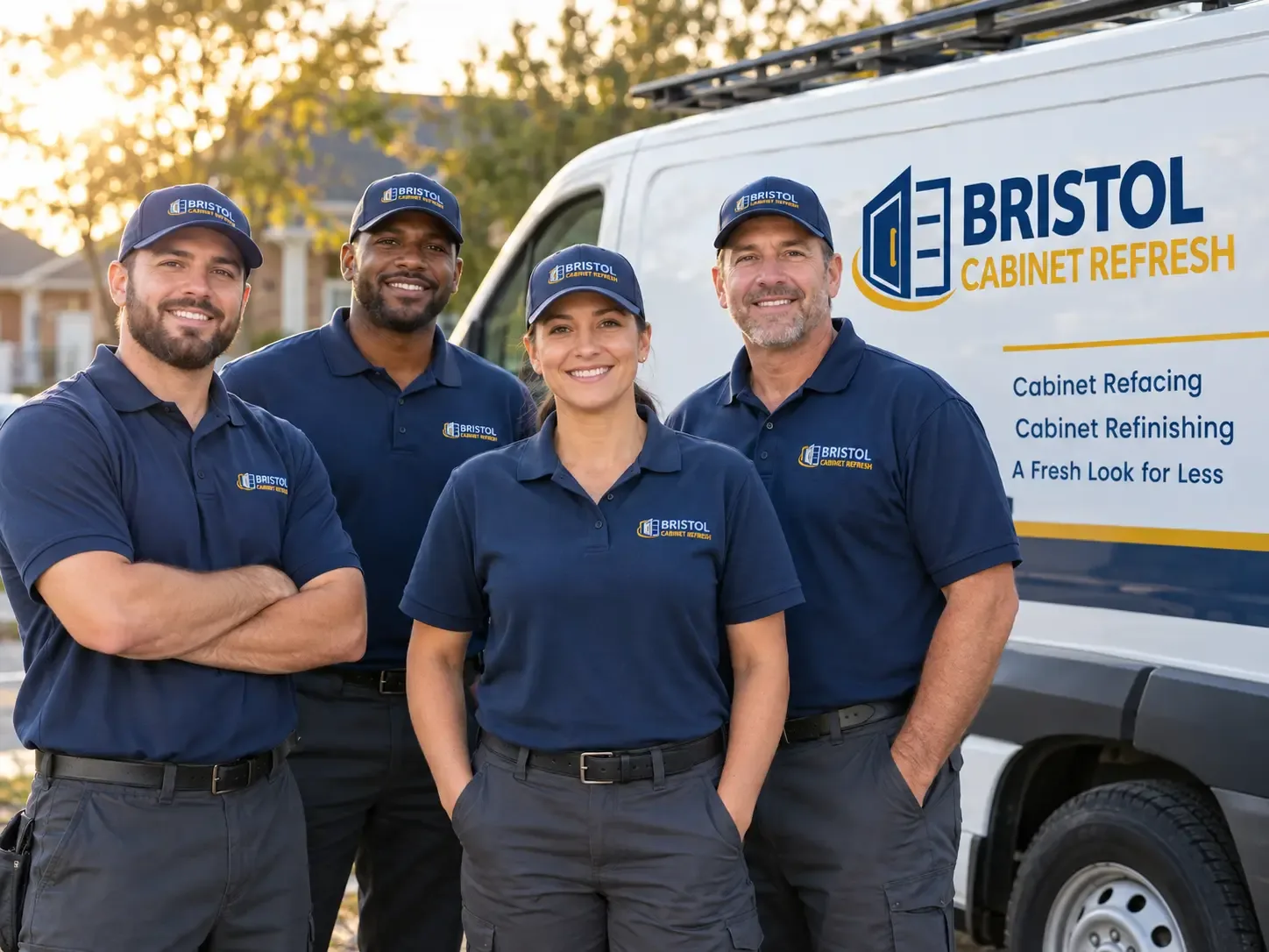 Kitchen Cabinet Refacing company in Mertztown, PA